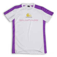 Sportswear Bulk T-shirts impressos personalizados por atacado